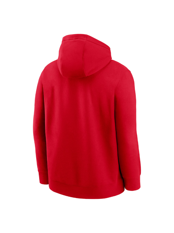 Kansas City Chiefs Nike Red Busted Play Club Hoodie - Image 3