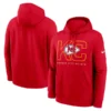 Kansas City Chiefs Nike Red Busted Play Club Hoodie