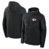 Kansas City Chiefs Nike Tech Fleece Windrunner Full-Zip Hoodie Jacket Black