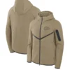 Kansas City Chiefs Nike Tech Fleece Windrunner Full-Zip Hoodie Jacket Olive
