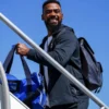 LA Dodgers Black Travel Tracksuit