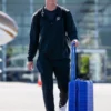 LA Dodgers Tracksuit Black