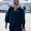 LA Dodgers Travel Tracksuit Black