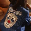 LA Dodgers X Mister Cartoon Jacket Blue