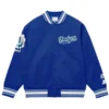 LA Dodgers X Mister Cartoon X Starter Satin Blue Jacket