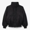 Lacoste x Chien 51 Black Bomber Jacket