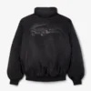 Lacoste x Chien 51 Bomber Jacket Black