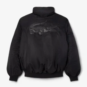 Lacoste x Chien 51 Bomber Jacket Black