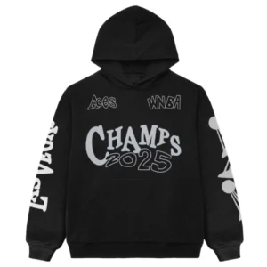Las Vegas Aces 2025 WNBA Champions Hoodie Black