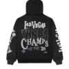 Las Vegas Aces Playa Society Unisex 2025 WNBA Finals Champions Premium Hoodie - Black