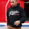 Lewis Hamilton Plus Four Four Hoodie Black