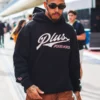 Lewis Hamilton U.S. F1 Grand Prix 2025 Black Hoodie