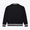 Los Angeles Dodgers Black Mitchell & Ness Cooperstown Vintage Logo Replica Batting Practice Jacket