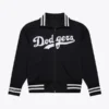 Los Angeles Dodgers Cooperstown Batting Practice Jacket Black
