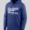 Los Angeles Dodgers Nike 2025 Postseason Hoodie Blue