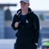 Los Angeles Dodgers Nike Tech Fleece Windrunner Jacket Hoodie