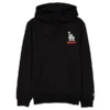 Los Angeles Dodgers Undefeated Hoodie Black