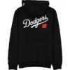 Los Angeles Dodgers Undefeated Tally Black Hoodie