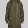 Lucette Neo Noir Puffer Jacket Coat Black