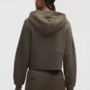 Lululemon Scuba Half-Zip Oversized Hoodie Olive