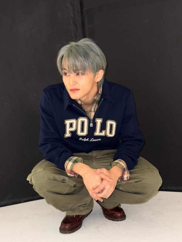 Mark Lee Ralph Lauren Polo Quarter-Zip Sweatshirt