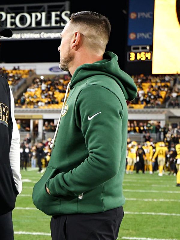 Matt LaFleur Packers Hoodie | Packers Nike Sideline Hoodie