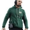 Matt LaFleur Packers Hoodie Green