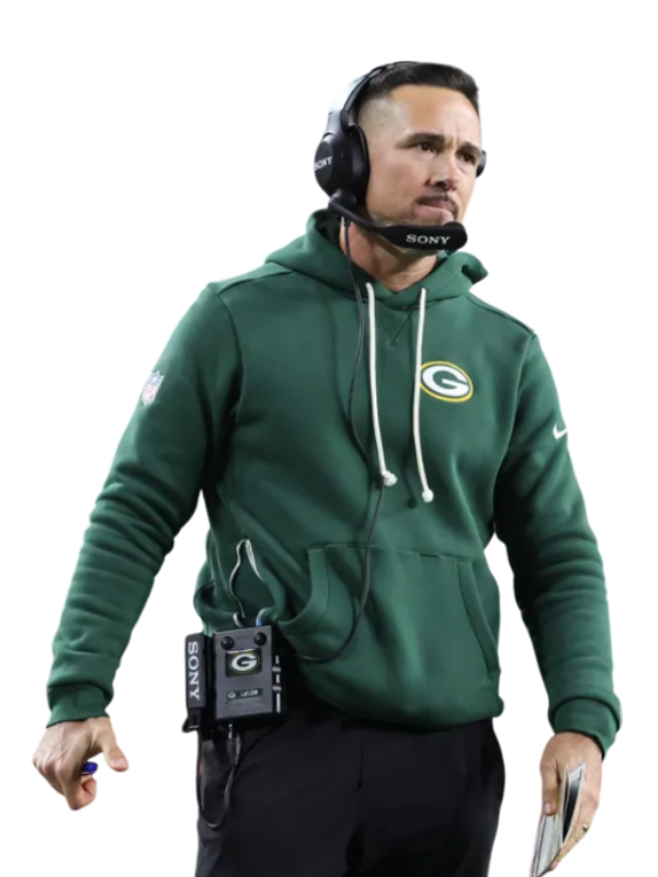 Matt LaFleur Packers Hoodie Green