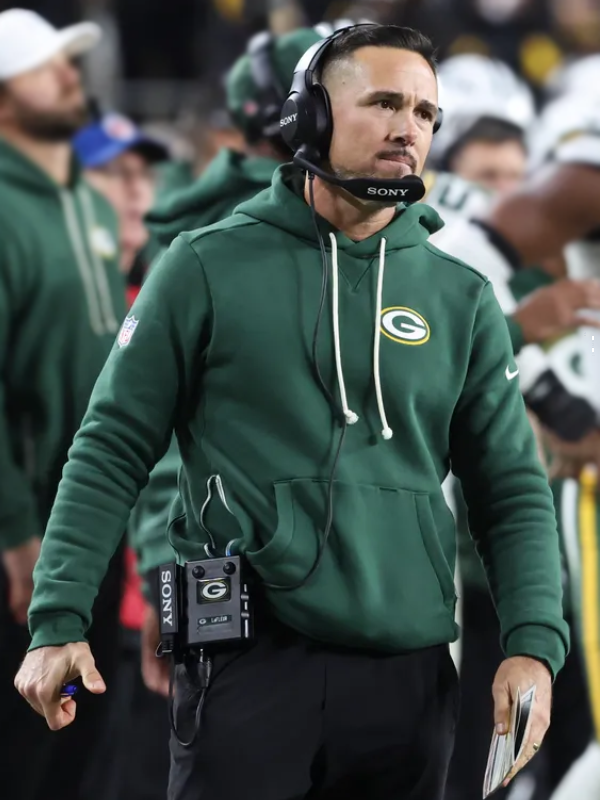 Matt LaFleur Packers Hoodie | Packers Nike Sideline Hoodie