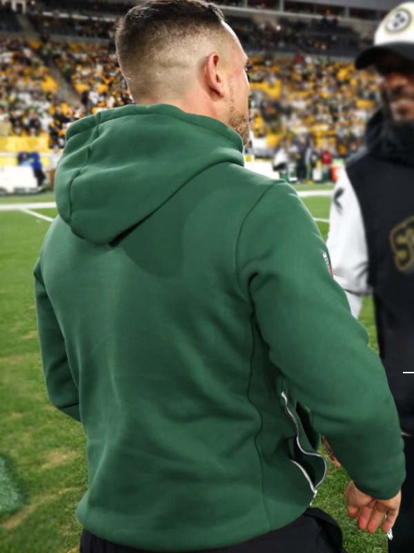 Matt LaFleur Packers Nike Sideline Hoodie