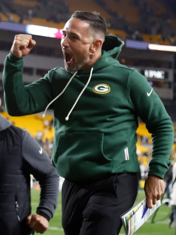 Matt LaFleur Packers Sideline Hoodie