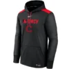 Men's Cincinnati Reds Nike Black Authentic Collection City Connect Therma Pullover Hoodie
