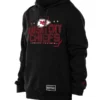Men's Kansas City Chiefs New Era Black Combine Authentic Local State Hoodie