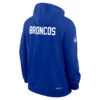 Men's Nike Royal Denver Broncos Club Fleece Pullover Hoodie