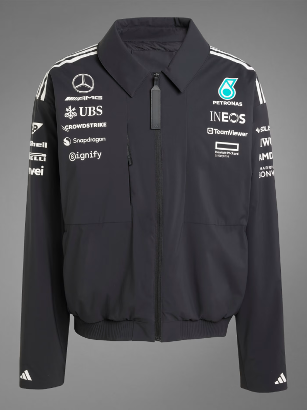 Mercedes-AMG Petronas Adidas Jacket