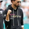 Miami Dolphins Mike McDaniel 2025 Crucial Catch Hoodie
