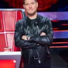 Michael Buble Black Leather Jacket The Voice S28