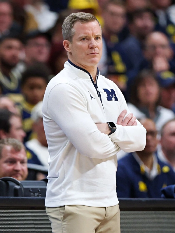 Michigan Wolverines Dusty May Half-Zip Sweatshirt White