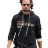 Mike McDaniel Dolphins 2025 Crucial Catch Hoodie Black