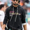 Mike McDaniel Dolphins Crucial Catch Hoodie 2025