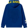 Mister Cartoon x Los Angeles Rams Blue Hoodie