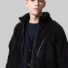 NEEDLES x UNIQLO Fleece Jacket Black