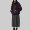 NEEDLES x UNIQLO Fleece Jacket Purple