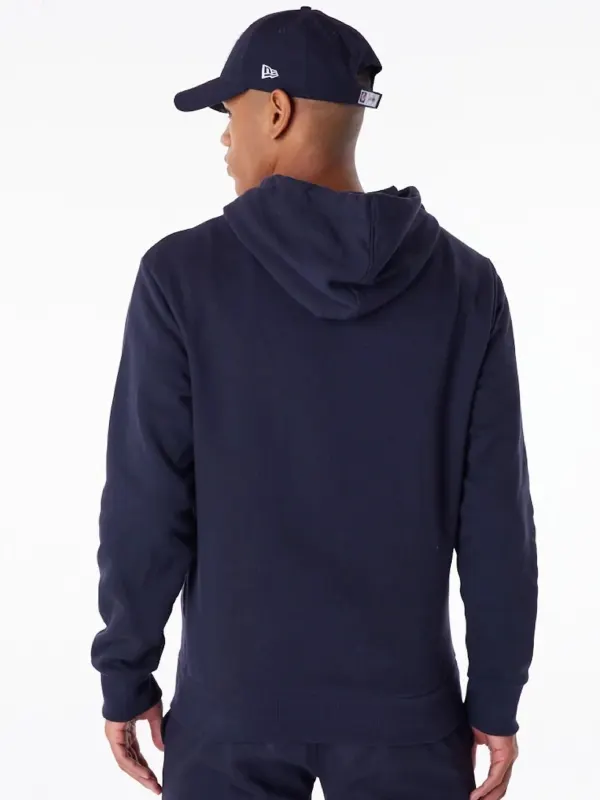 New Era New York Yankees MLB Essential Navy Full Zip Hoodie