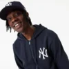 New Era Yankees Essential Hoodie Navy