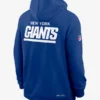 New York Giants Initial Home Sideline Men's Nike Dri-FIT NFL Pullover Hoodie