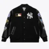 New York Yankees Black Out Varsity Jacket