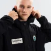 Newcastle United Adidas SPZL Jacket Black