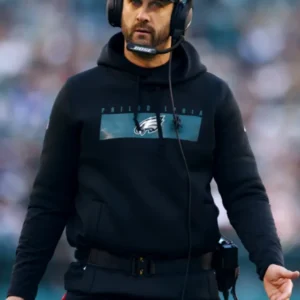 Nick Sirianni Eagles Black Hoodie