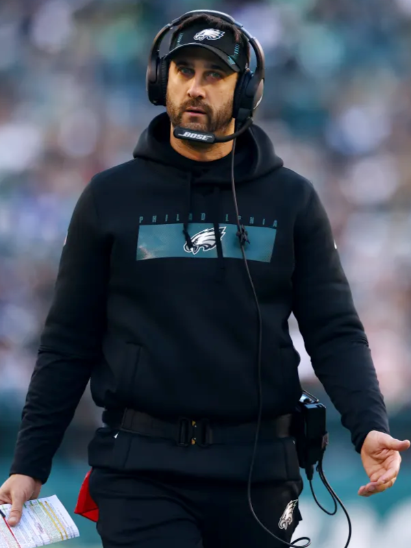 Nick Sirianni Eagles Black Hoodie